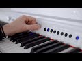 dp 6 digital piano by gear4music white gear4music