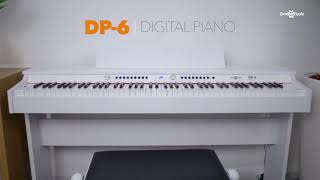 DP-6 Digital Piano by Gear4music, White | Gear4music