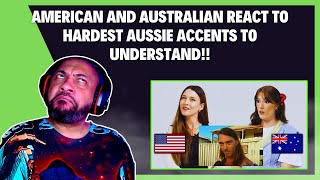 AMERICAN REACTS TO | American and Australian React to Hardest Aussie Accents To Understand!!