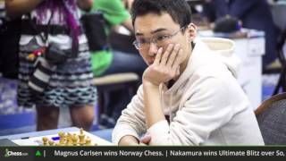 ChessCenter: Great Play By Carlsen, Kasparov