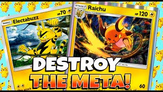 Electabuzz \u0026 Raichu is SHOCKINGLY good in Pokemon Pocket