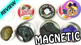 Comparing Intelligent Magnetic Clay! Thinking Clay | Which Clay is the Best?!