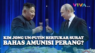 Intelijen AS Ungkap Putin Surati Kim Jong Un Cari Amunisi untuk Perang di Ukraina