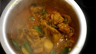 Creamy chicken curry | Kari ayam simple, pekat tak payah campur air