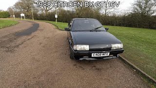 1988 CITROEN BX GTI 16V