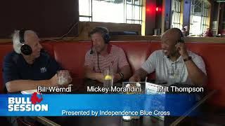 Former Phillies Outfielder Milt Thompson joins Bill Werndl \u0026 Mickey Morandini | Bull Session