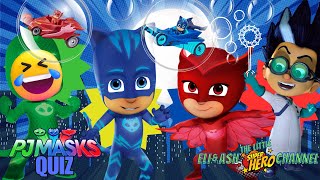 🌙 PJ Masks Quiz - How Well Do You Know these Night Time Heroes? 🌙