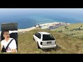 PART 2 - Singing guy car crash - GTA Online