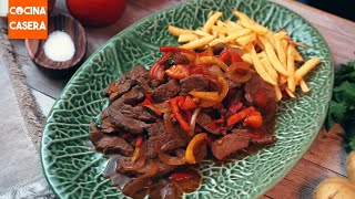 Peruvian Beef Stir Fry Recipe