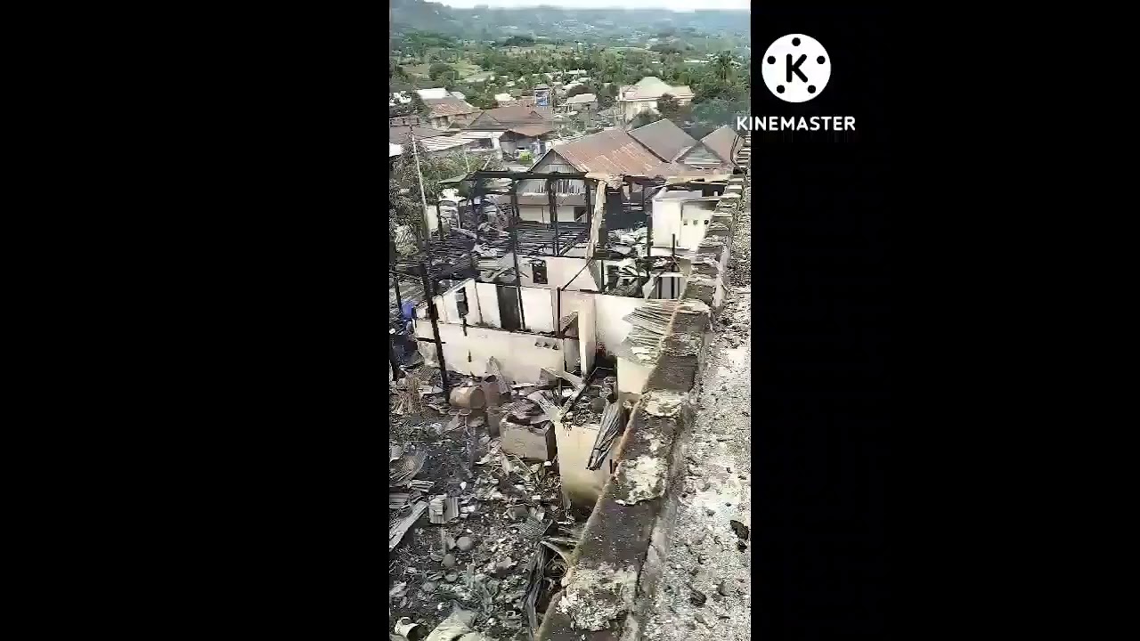 Kebakaran Mengakibatkan 3 Rumah Terbakar Dan 1 Korban Meninggal - YouTube