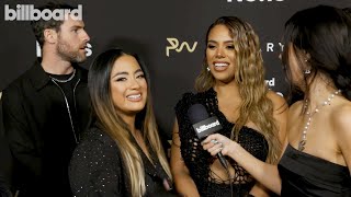 Ally Brooke & Dinah Jane On Reuniting, Their New Music & More | Billboard’s No. 1 GRAMMYs Party 2024