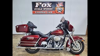 12358 2008 FLHTC Fox Cycle Sales