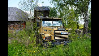Starting 1988 Scania dumptruck after 18 years