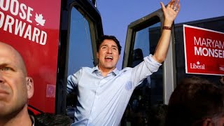 Canadian Prime Minister Justin Trudeau wins re-election