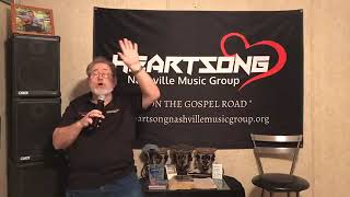 #24 On The Gospel Road with Dennis Coker CEO of HeartSong Nashville Music Group