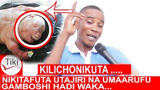 Kilichonikuta Nikitafuta UTAJIRI na UMAARUFU GAMBOSHI Hadi WAKAAMUA  NIFE Kabla ya ku..