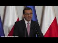 morawiecki i kamiński zapowiadają zaostrzenie kar za podniesienie ręki na policjanta