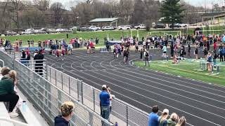 May 9 Alexandria 4x100 44.18s @Brainerd