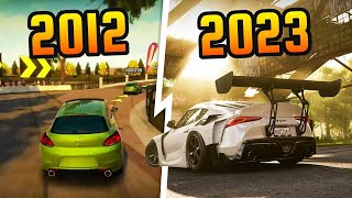 Evolution of Forza Horizon Games [2012-2023]