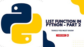 Python list and its function (append ,extend & len methods) Part 2 | Basic Python Concepts #python