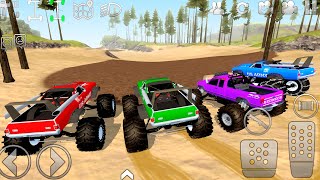 Monster Trucks Dirt Car driving Extreme Off road #2 - Offroad Outlaws the Best Android Gameplay