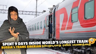 Spent 9 Days Inside WORLD'S LONGEST TRAIN | Trans-Siberian Railway | Russia EP 8