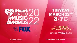What To Expect To See At The 2022 iHeartRadio Music Awards | On Air with Ryan Seacrest