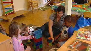 Program helps solve childcare crisis by supporting parents, professionals