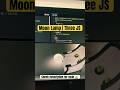 Moon Lamp | Three JS Game #moon #threejs #coding #shorts