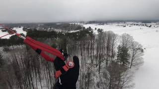 Crappy winter day flying