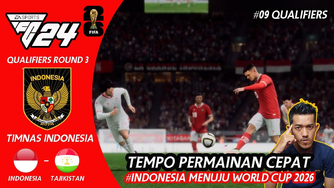 FC24 | Persaingan Di Group B Kualifikasi Piala Dunia 2026 Zona Asia ...