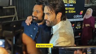 Rajat dalal meets and hugs Vivien Dsena and Avinash | big boss 18 winner | vivien | Rajat | avinash