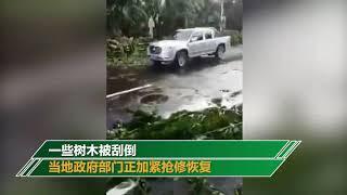 海南儋州突發龍捲風 致工地宿舍倒塌8人遇難