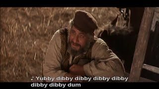 Fiddler on the roof - If I were a rich man (with subtitles)