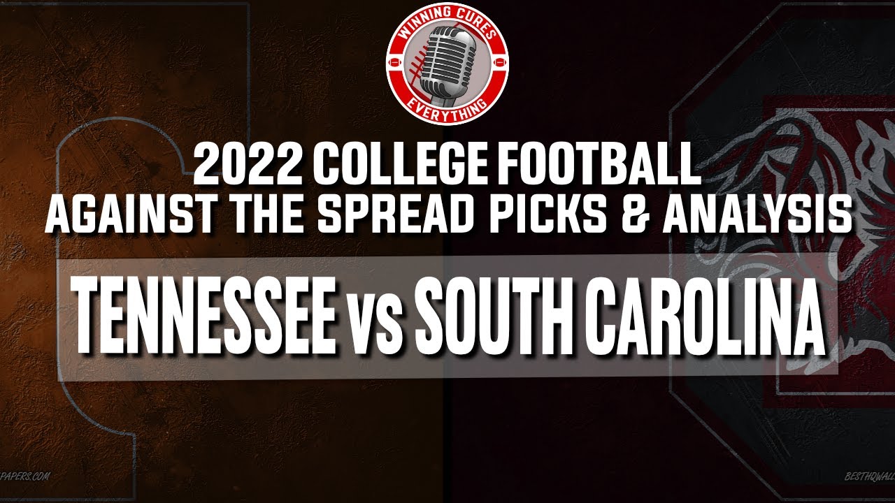 Tennessee Vs South Carolina Picks & Prediction Against The Spread 2022 ...