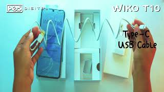 Unboxing WIKO T10