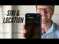 How to use Siri on iPhone to Confirm and Check Location - Blind and Visually Impaired
