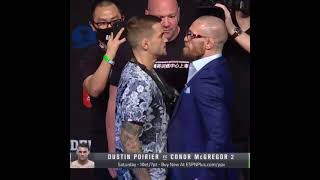 2️⃣ Дня до долгожданного реванша между Дастином Порье и Конором Макгрегором на#UFC257 Битва взглядов