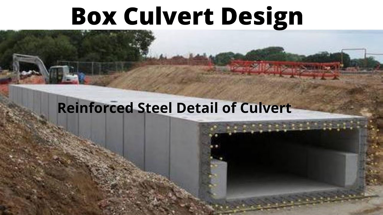 Box Culvert Design How To Design A Concrete Box Culvert 53 Off