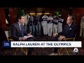 Ralph Lauren unveils Team USA Olympic uniforms