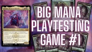 Jetmir, Nexus of Revels EDH | Play Testing | Streets of New Capenna | MTG Gameplay #1