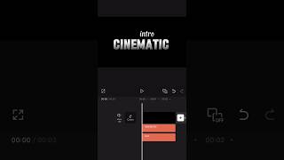 Cinematic Intro + Capcut Tutorial | 4k Edit | 🎥😎