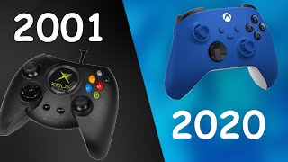 Todos los controlos de Xbox en un solo video. Evolucion del control de Xbox