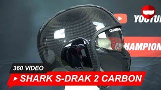 Shark S-Drak 2 Carbon - ChampionHelmets.com