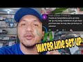 How to install water line for washing machine||Laundry business||DAZ ZAP