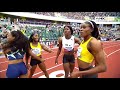 Women's 100m  Prefontaine Classic. Diamond League. Hayward Field, Eugene, OR, USA. August 21, 2021