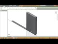 e1 autodesk inventor professional 2015 basic modeling 1 tutorial