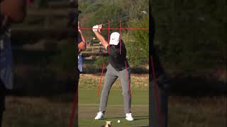 토미 플릿우드 아이언스윙 슬로우모션#golf #golfswing #shorts