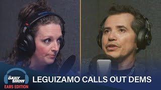 John Leguizamo Calls Out Democrats' Weak Appeals to Latinos | The Daily Show: Ears Edition