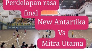 New Antartika vs Mitra Utama kejurkab.Bekasi U-15 tahun 2024